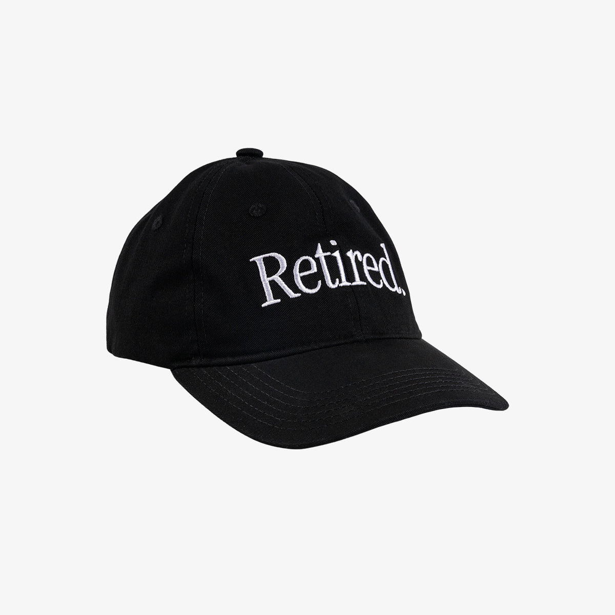 Retired Hat - Black