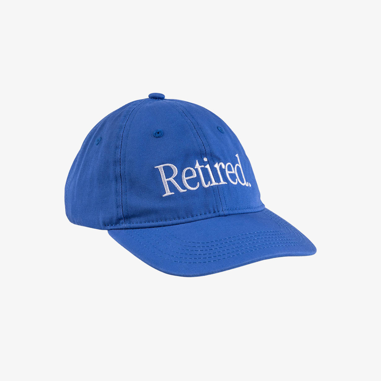 Retired Hat - Blue