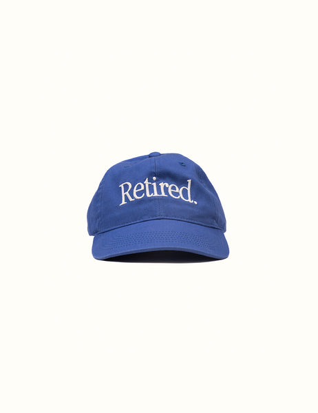 Retired Hat Cotton Baseball Cap Duvin Design Co