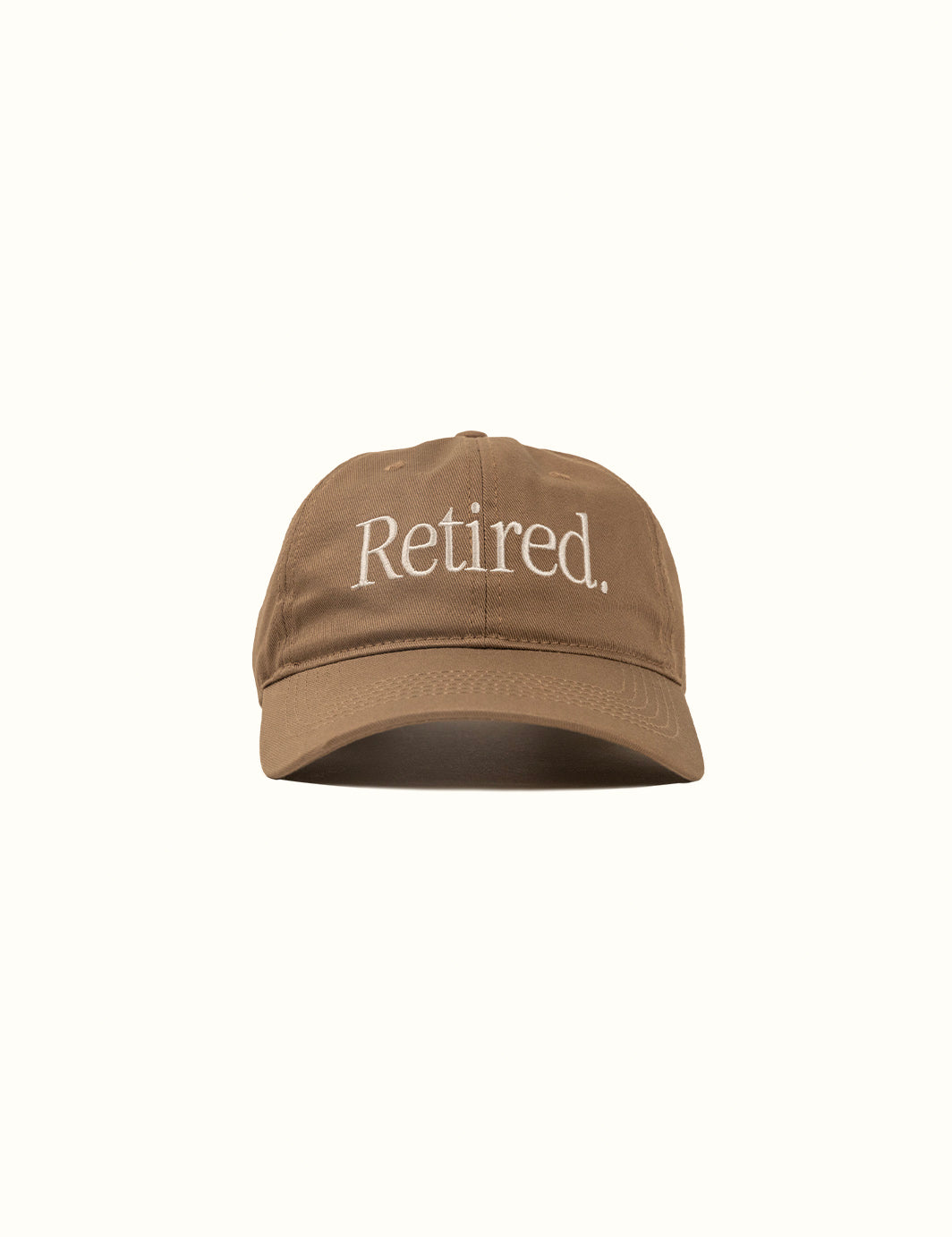 Retired baseball cap on sale