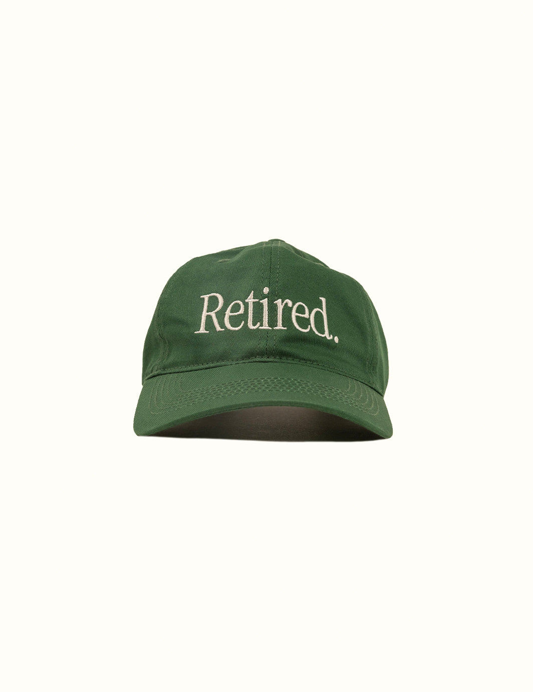 Retired Hat Green