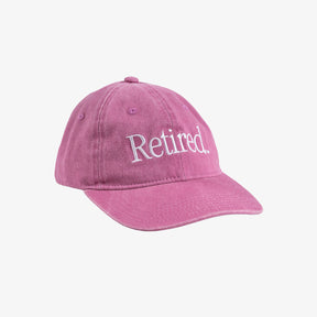 Retired Hat - Pink