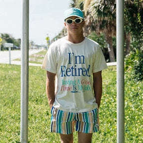 Retired Tee - Antique