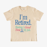 Retired Tee - Antique