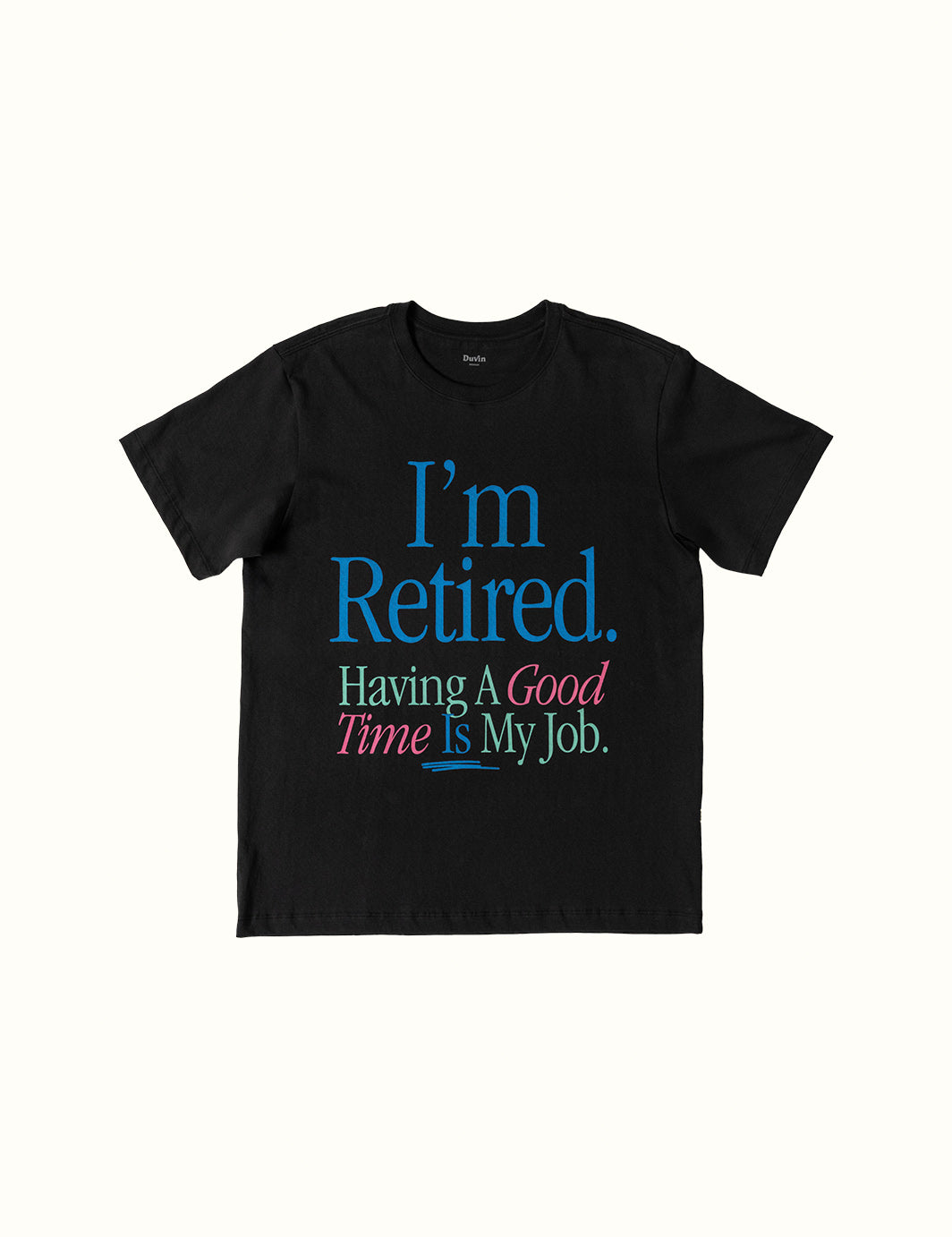 Retired Tee - Black