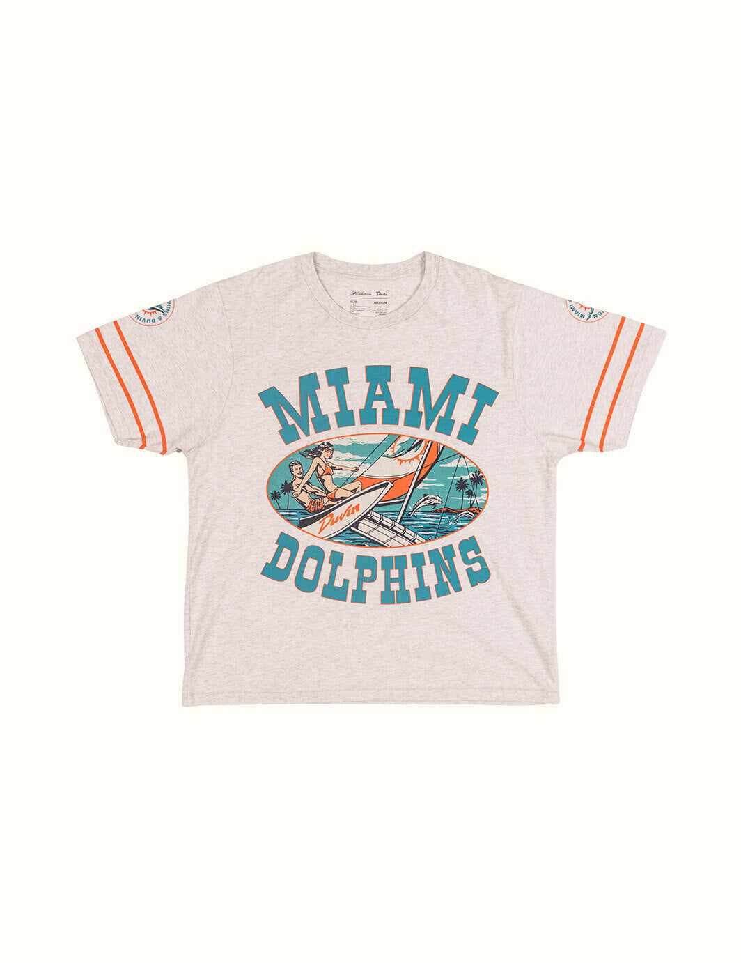 Duvin x Dolphins Sailing Tee