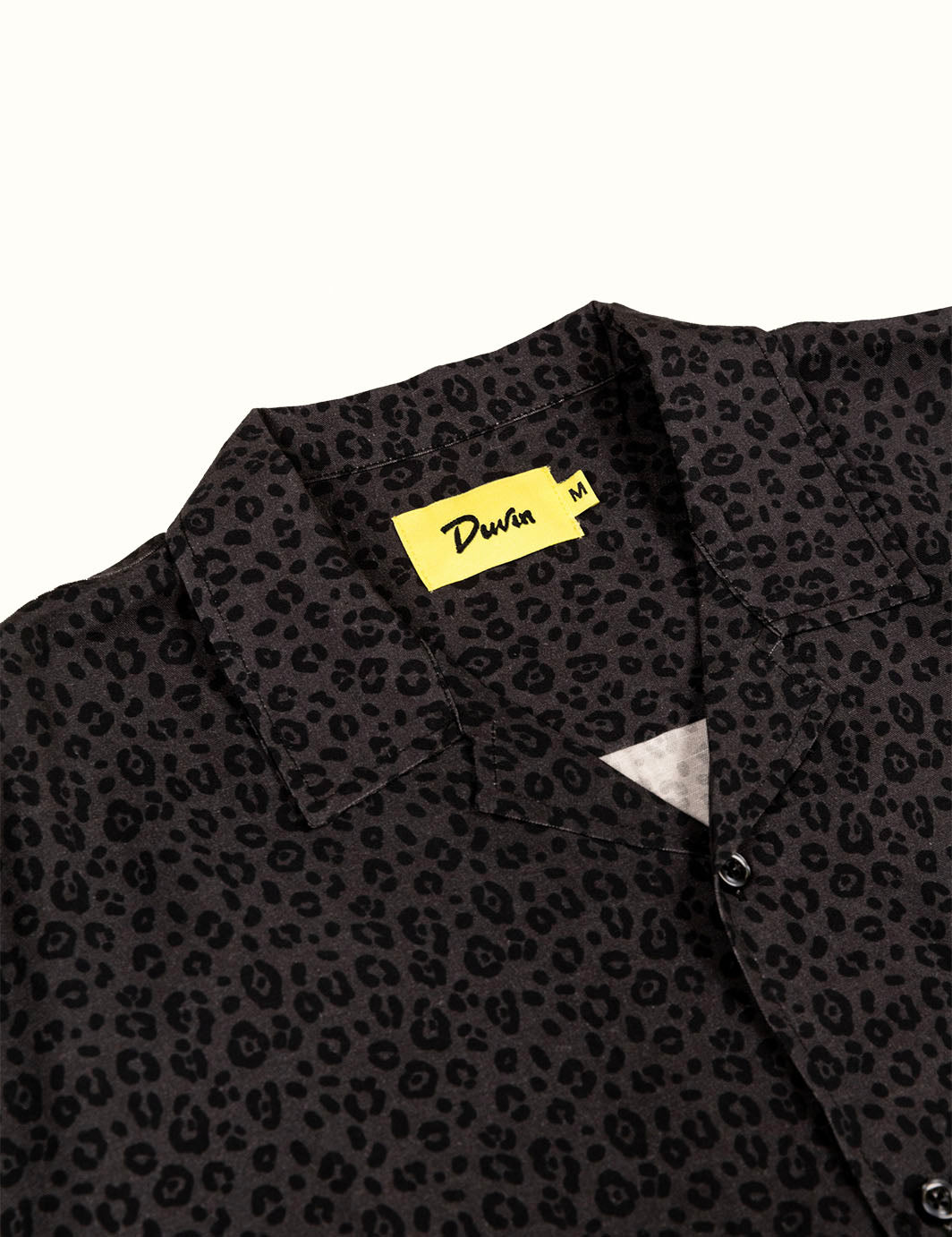 Shadow Cat | Men's Hawaiian Style Buttonup | Duvin Design Co.