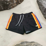 Black Cat Swim Short