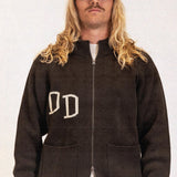 DD Knit Zip Cardigan