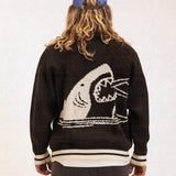 DD Knit Zip Cardigan