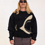 Shark Crew Knit