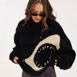 Shark Crew Knit