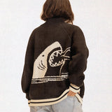 DD Knit Zip Cardigan