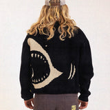 Shark Crew Knit