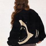Shark Crew Knit