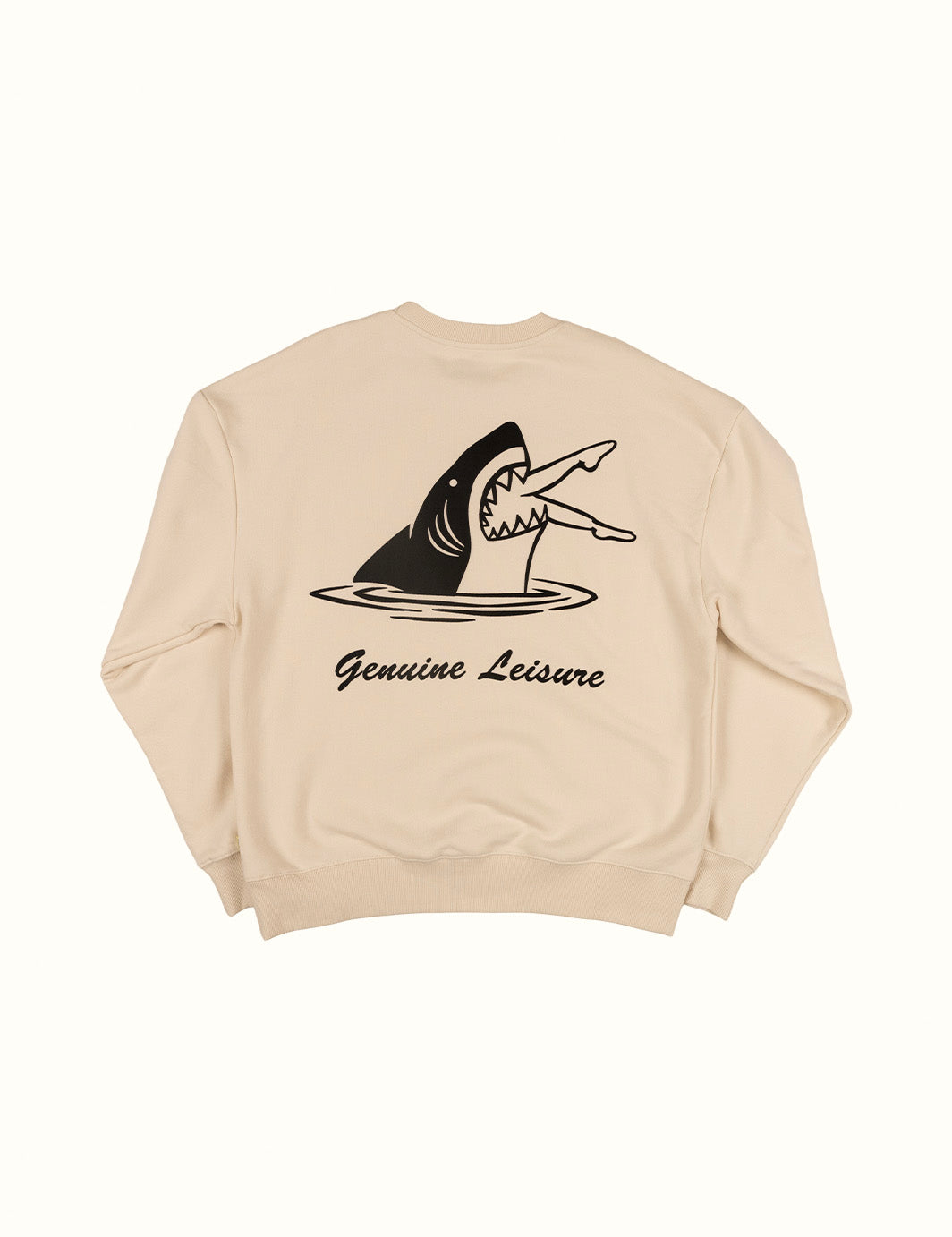 Shark Bite Crew Sweater