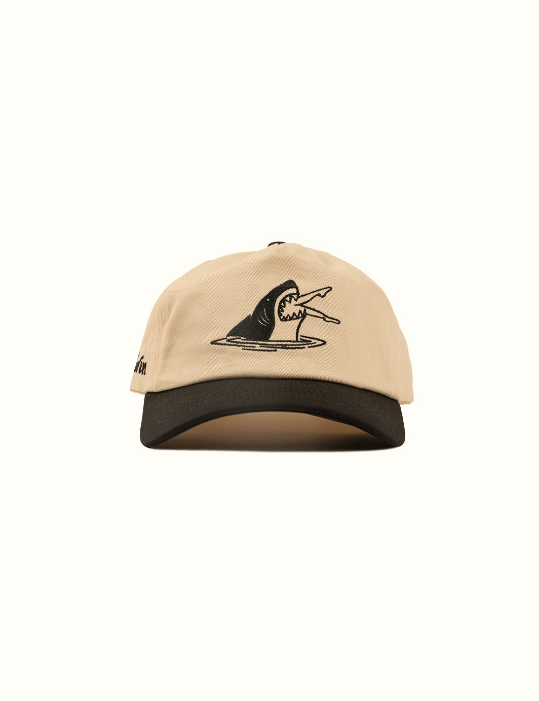 Shark Bite Hat - Antique