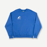 Shark Bite Crew Fleece - Blue