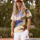 Shark Swim Short - Antique