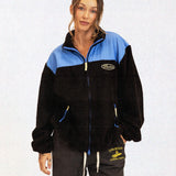 Oval Full Zip Sherpa