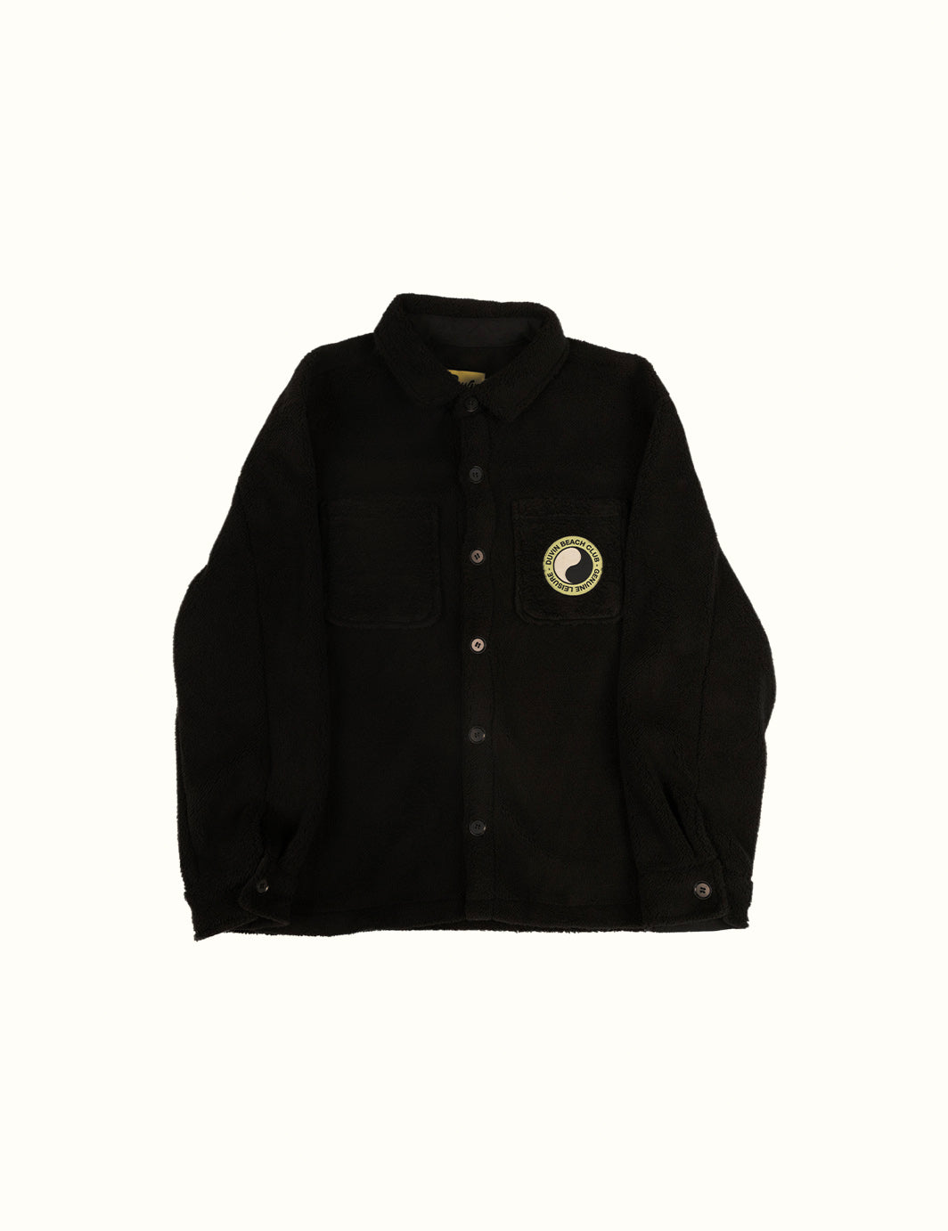 Balance Sherpa Overshirt - Black