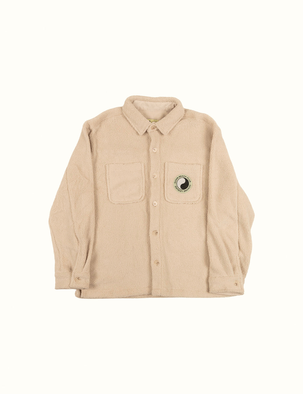 Balance Sherpa Overshirt - Antique