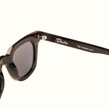 Leisure Unisex Sunglasses - Black / Grey