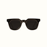 Leisure Unisex Sunglasses - Black / Grey