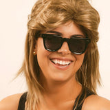 Leisure Unisex Sunglasses - Black / Grey