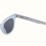 Leisure Unisex Sunglasses - Sky / Grey