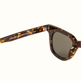 Leisure Unisex Sunglasses - Brown Tortoise / Grey