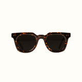Leisure Unisex Sunglasses - Brown Tortoise / Grey