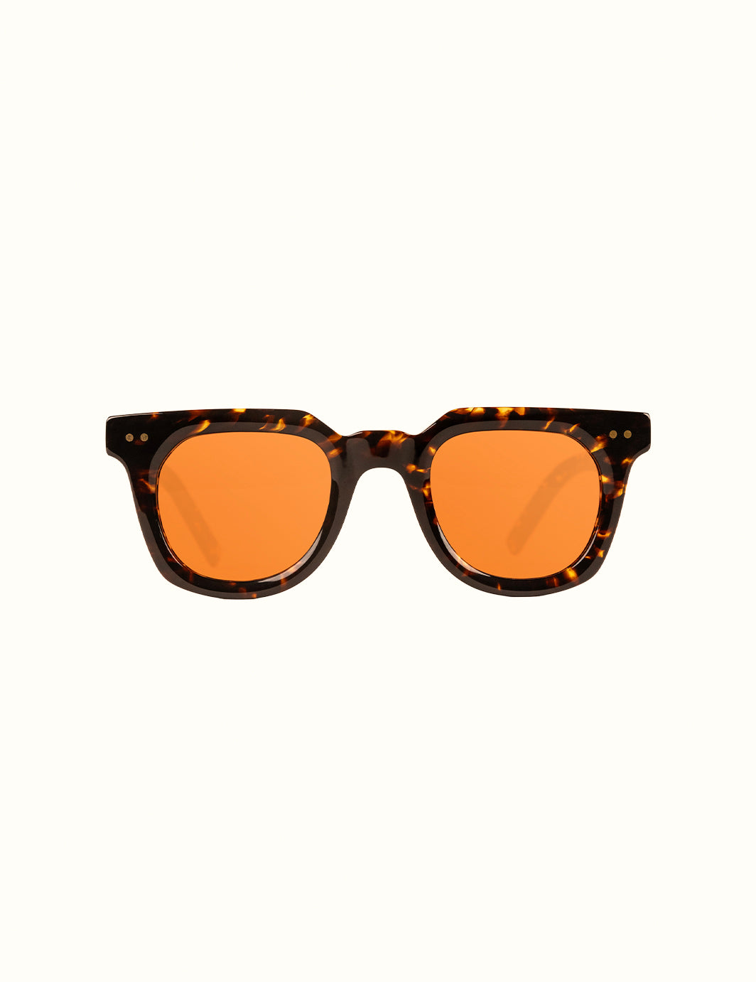 Skinny Dip Unisex Sunglasses - Brown Tortoise / Orange