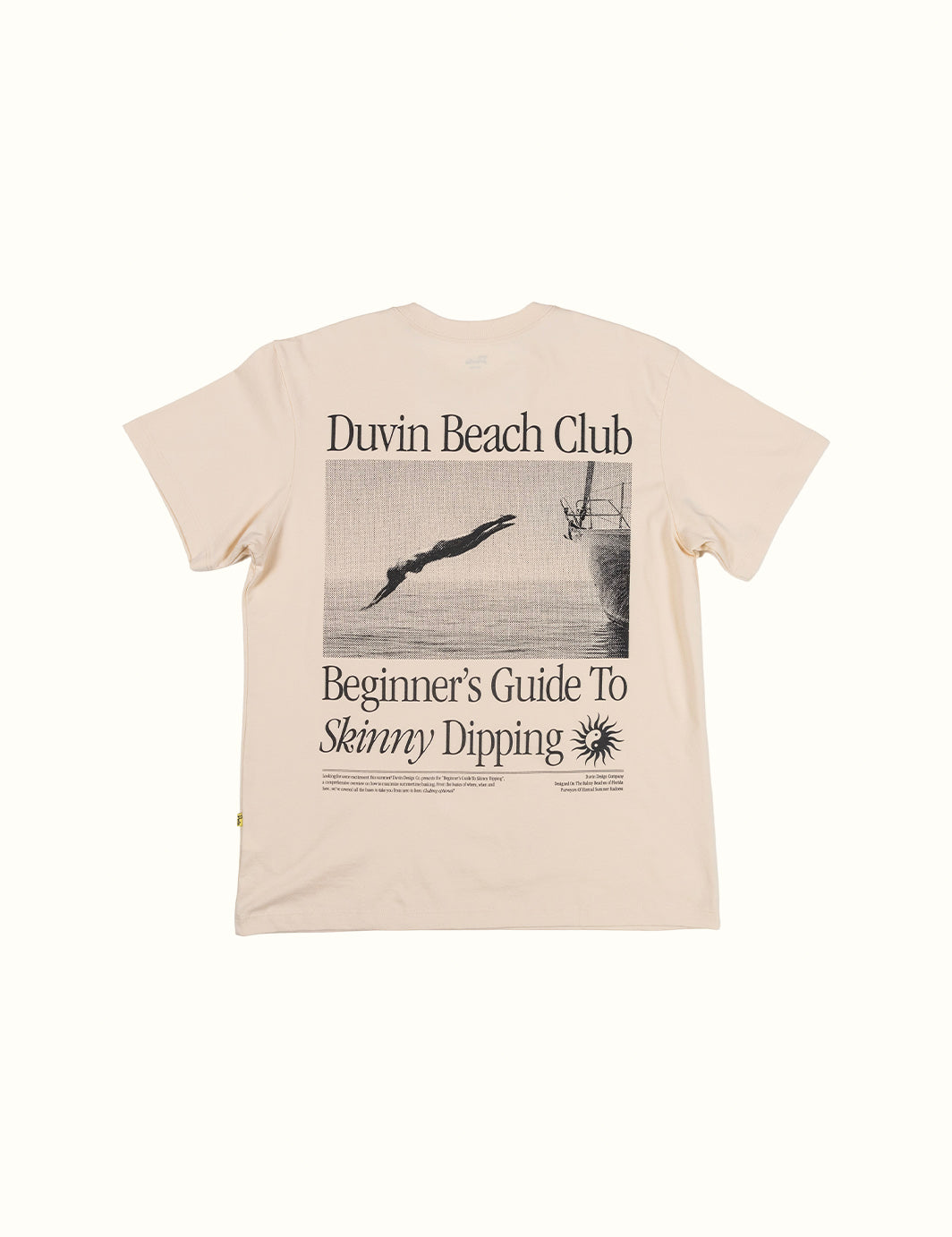 Skinny Dippin Tee Antique