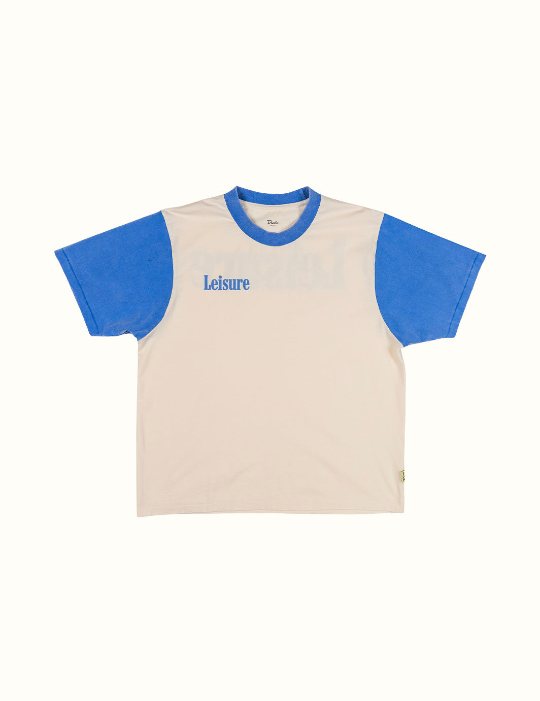 Leisure Sleeves Tee - Blue