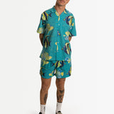 Aquarium Leisure Stretch Buttonup