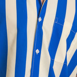 Travel Stretch Buttonup Blue