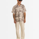 Tropical Camo Buttonup