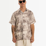 Tropical Camo Buttonup