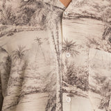 Tropical Camo Buttonup