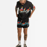 Sailing Buttonup - Black
