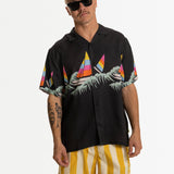 Sailing Buttonup - Black