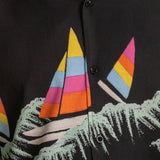 Sailing Buttonup - Black