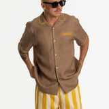 94 Buttonup - Brown
