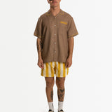 94 Buttonup - Brown