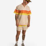 Horizon Swim Short - Antique