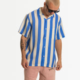 Travel Buttonup Blue