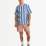 Travel Buttonup Blue