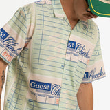 Bar Tab Leisure Stretch Buttonup