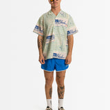 Bar Tab Leisure Stretch Buttonup
